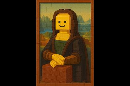 Otra versión de la Mona Lisa
