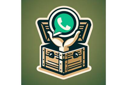 Otra versión de Mano, para el modo "Los locos Addams" para WhatsApp