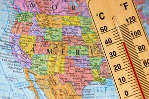 Otra vez el calor vuelve a tomar protagonismo en el clima de Estados Unidos