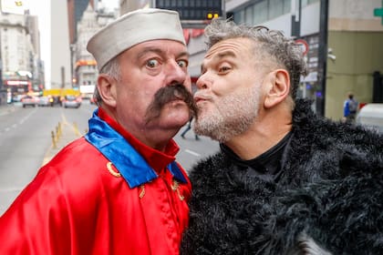 Otra vez juntos: Alberti y Casero reeditan en el teatro el éxito televisivo de los años 90