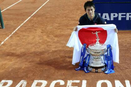 Otra vez Nishikori se quedó con el título en Barcelona