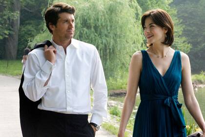 Otra vez sopa. Michelle Monaghan y Patrick Dempsey en Quiero robarme a la novia