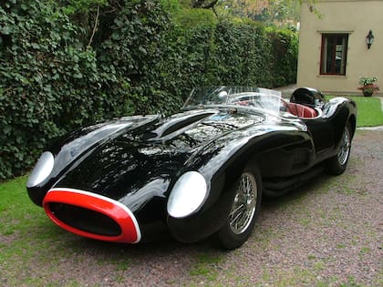 Otras de las obras de Salerno: Ferrari 250 TR