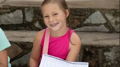 Otras de las víctimas identificadas fueron las hermanas Blair y Brooke Harber, de 13 y 11 años, respectivamente