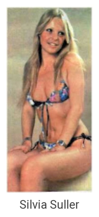 Otras épocas: Silvia Süller, durante la competencia de Miss Siete Días, donde la corona fue para Liliana Casanova