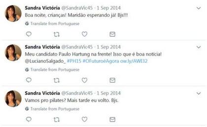 Otras fotos eran obtenidas de bancos de imágenes