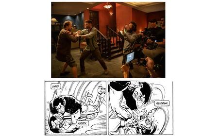 Otras imágenes de "Extraction", vista en Netflix como "Misión de Rescate"