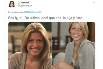 Otras personas remarcaron que la mujer era muy parecida a Michelle Salas, hija de Luis Miguel