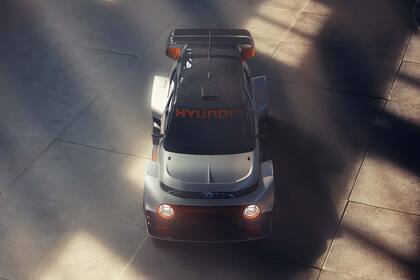 Otras tomas de la nueva idea que busca evocar la "celebración de la diversión pura" de Hyundai