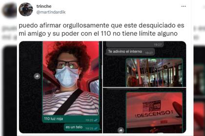 Otro amigo de Alan confirmó el don del joven de 24 años (Foto Twitter)