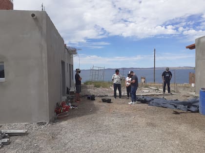 Otro ángulo del sitio del inesperado hallazgo