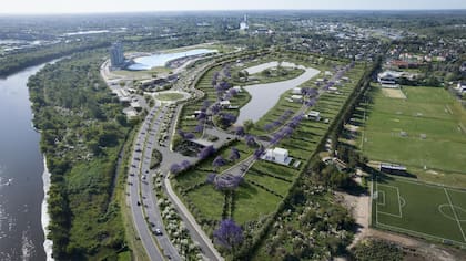 Otro barrio cerrado de la zona comercializa sus lotes en 36 cuotas