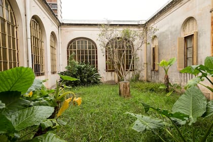 El jardín del convento