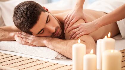 Otro corte posible para el día es reservar turno para un buen masaje