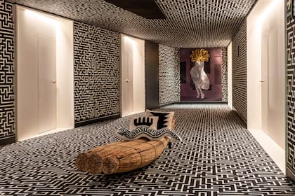 Otro de los ambientes del Hotel nhow