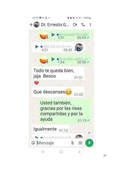 “Todo te queda bien”: los chats que comprometen al juez de San Isidro denunciado por acoso sexual y de poder - Image 2