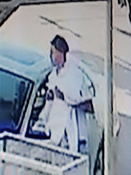 Otro de los delincuentes que participaron del ataque.