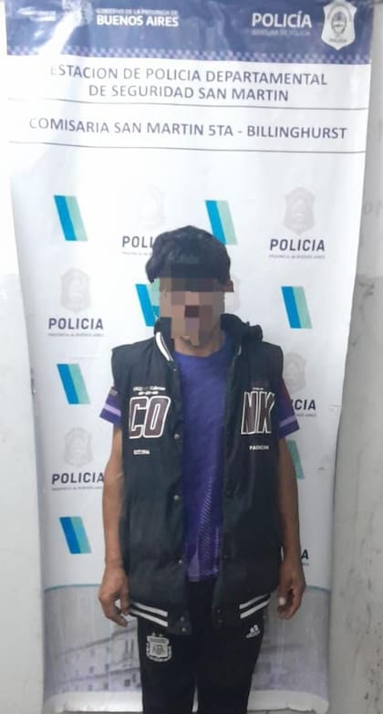 Otro de los detenidos tras la balacera
