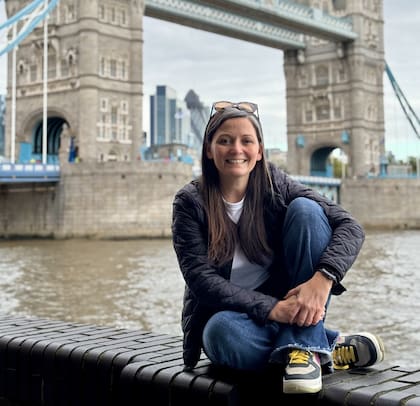 Otro de los hitos turísticos de Londres, el famoso puente que cruza el río Támesis
