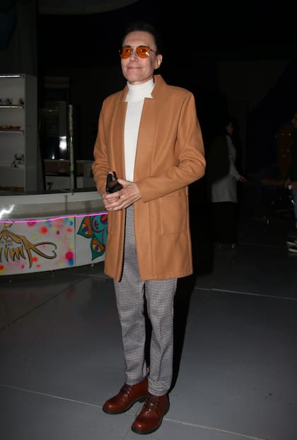 Otro de los jurados históricos del programa conducido por Marcelo Tinelli, Marcelo Polino, también dio el presente