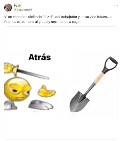 Otro de los memes que causó gracia entre los usuarios (Foto: X @bosstero98)