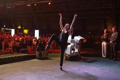 Otro de los momentos que tuvo la gala