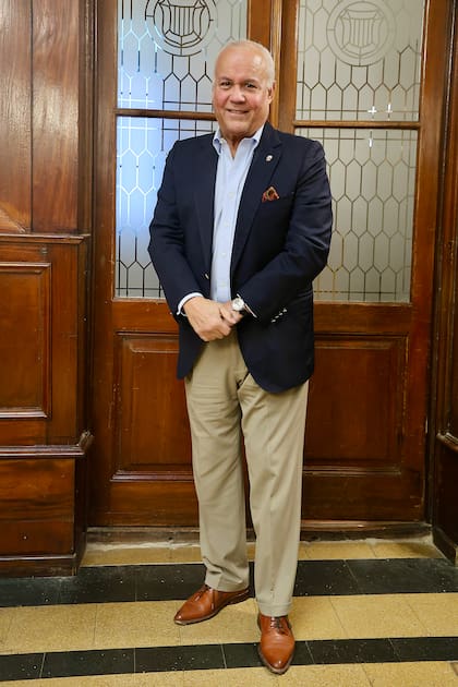 Otro de los países latinos representados fue Panamá, con su embajador, Juan Luis Correa Esquivel