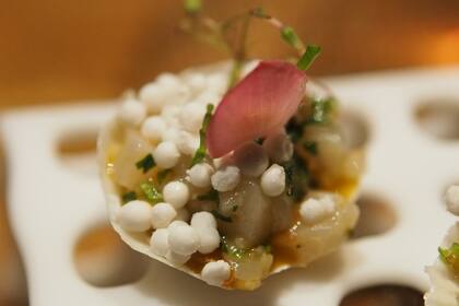 Otro de los platos de la noche