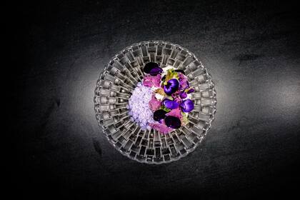 Otro de los platos del menú actual de Aramburu