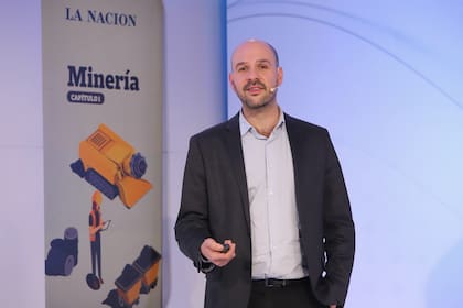 Otro de los puntos de la exposición de Rajzman fue el peso de la minería en las provincias