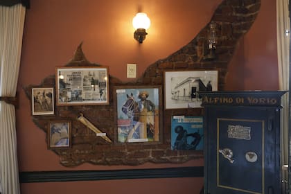 Otro de los rincones del bar