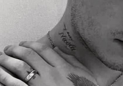 Otro de los tatuajes que tiene Brooklyn en honor a su enamorada