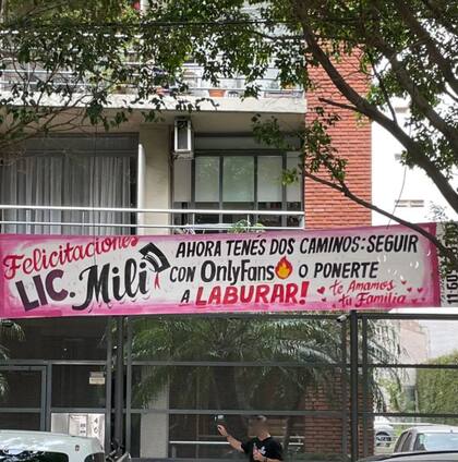 Otro de los trabajos de Leo Moscato