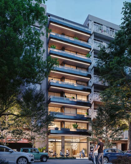 Otro desarrollo de Grupo Massana en la calle Charcas.