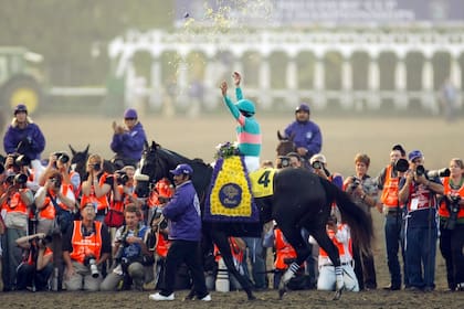 Otro día victorioso de Zenyatta