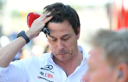 Otro dolor de cabeza para Toto Wolff, el jefe de equipo Mercedes en la Fórmula 1