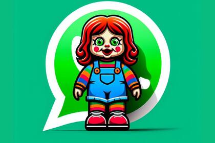 Otro ejemplo del "modo Chucky"