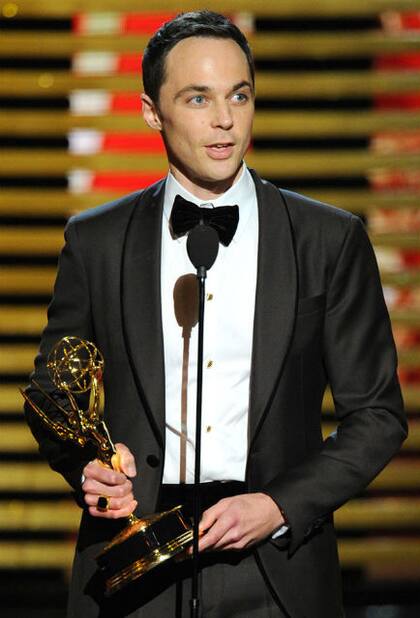 Otro Emmy para Jim Parsons, ¿no será mucho?