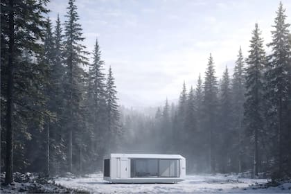 Otro factor que impulsa la difusión de estas tiny houses es la flexibilidad para una eventual relocalización