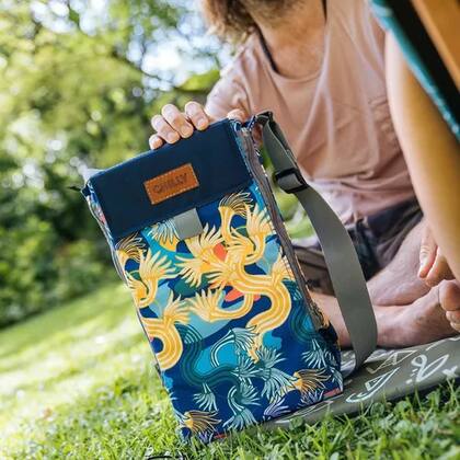 Otro fundamental: si hay mate, ¡hay bolso matero!