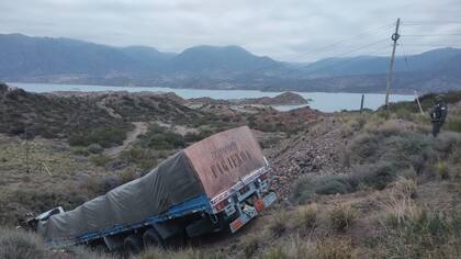 Otro incidente en el que estuvo involucrado un camión en abril pasado