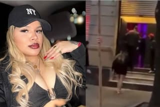 Morena Rial, otra vez involucrada en un hecho policial en un boliche de San Telmo