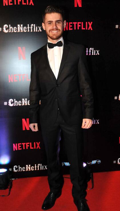 Otro joven galán: Gastón Soffritti