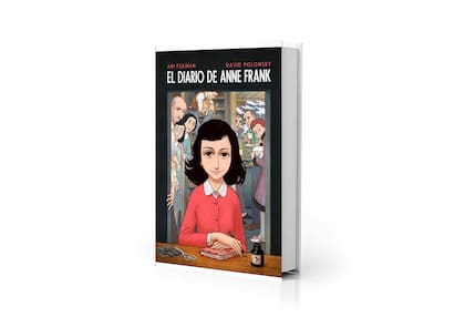 Otro libro prohibido en Florida: la novela gráfica de "El diario de Anne Frank"