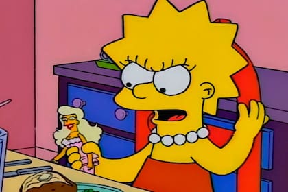 Otro modelo femenino actual es Lisa Simpson que, en palabras de su creador Matt Groening, es el centro moral y la voz de la familia y de la serie. 