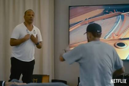 Otro momento de la discusión entre Neymar Jr y su padre, en la que se trataron mutuamente de "agresivo" y "arrogante"