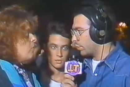 Otro notero que dio en Turno Tarde sus primeros pasos en la tele: Freddy Villareal