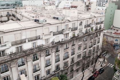 Otro punto de vista de este edificio ilustre de Buenos Aires