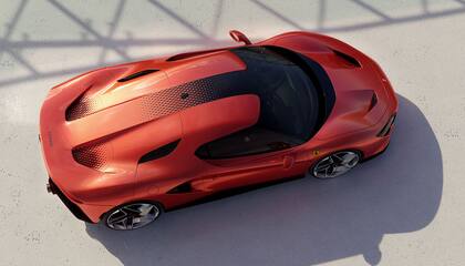 Otro rasgo destacado del modelo es su parabrisas envolvente