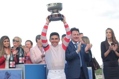 Otro trofeo para Francisco Gonçalves, que esta vez se quedó con el Nacional - Copa Laboratorios Bagó